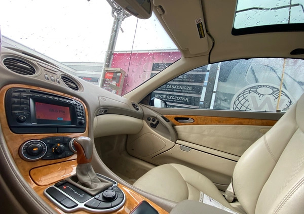 Mercedes-Benz SL cena 47990 przebieg: 154000, rok produkcji 2003 z Białystok małe 781